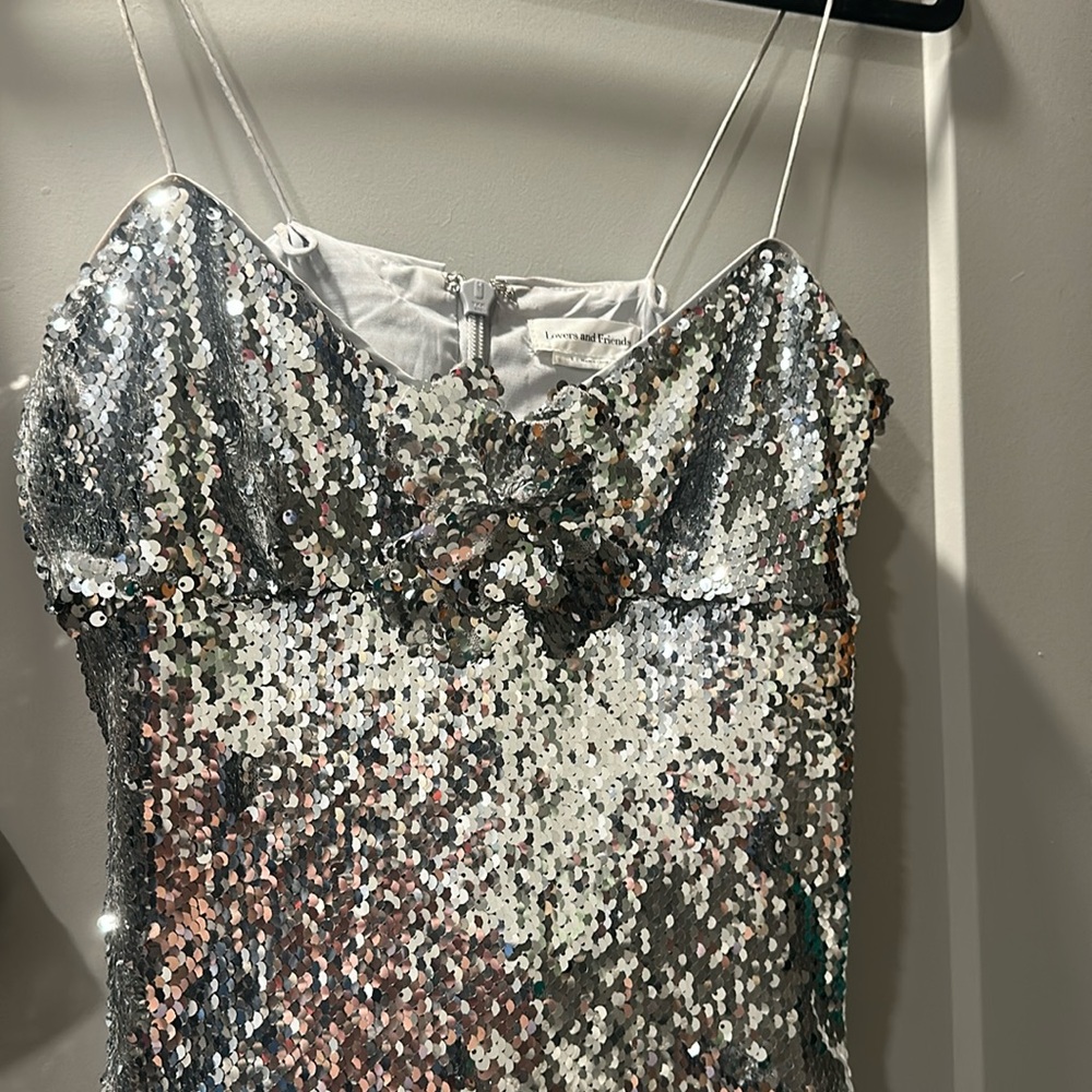 Lovers and friends sparkly tank